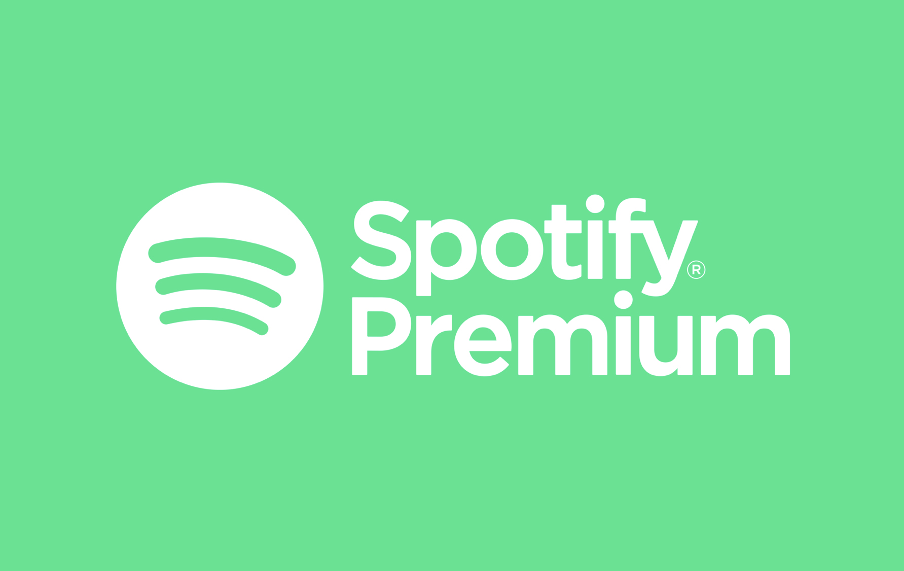 Spotify Premium €60