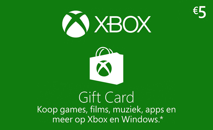 Xbox Gift Card €5