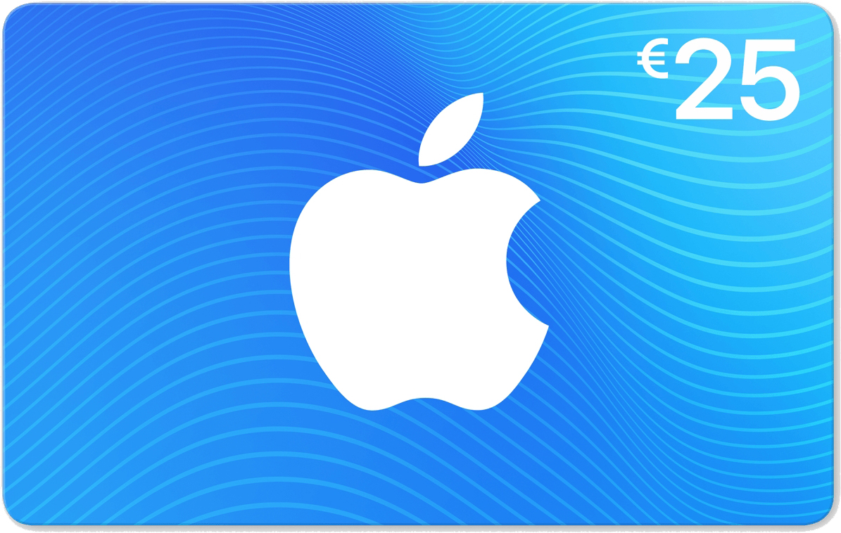 App Store & iTunes €25
