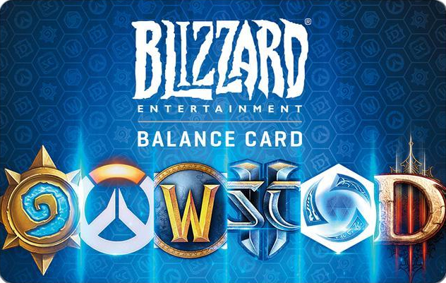 Blizzard Battlenet €50