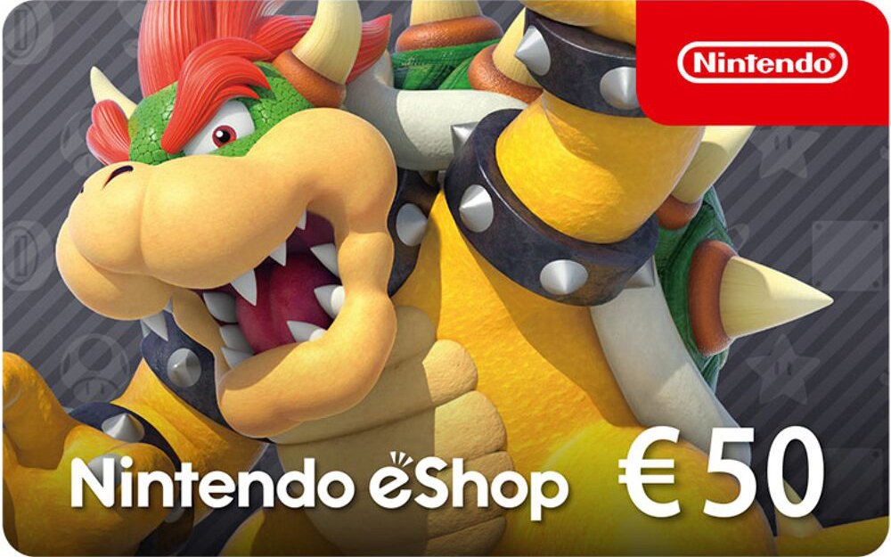 Nintendo eShop Card €50