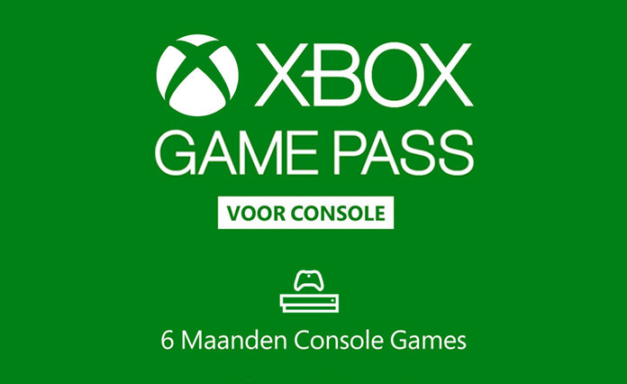 Xbox Game Pass 6 maanden
