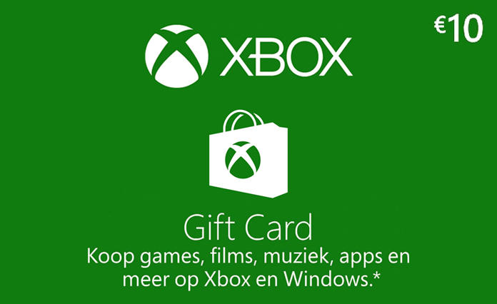 Xbox Gift Card €10
